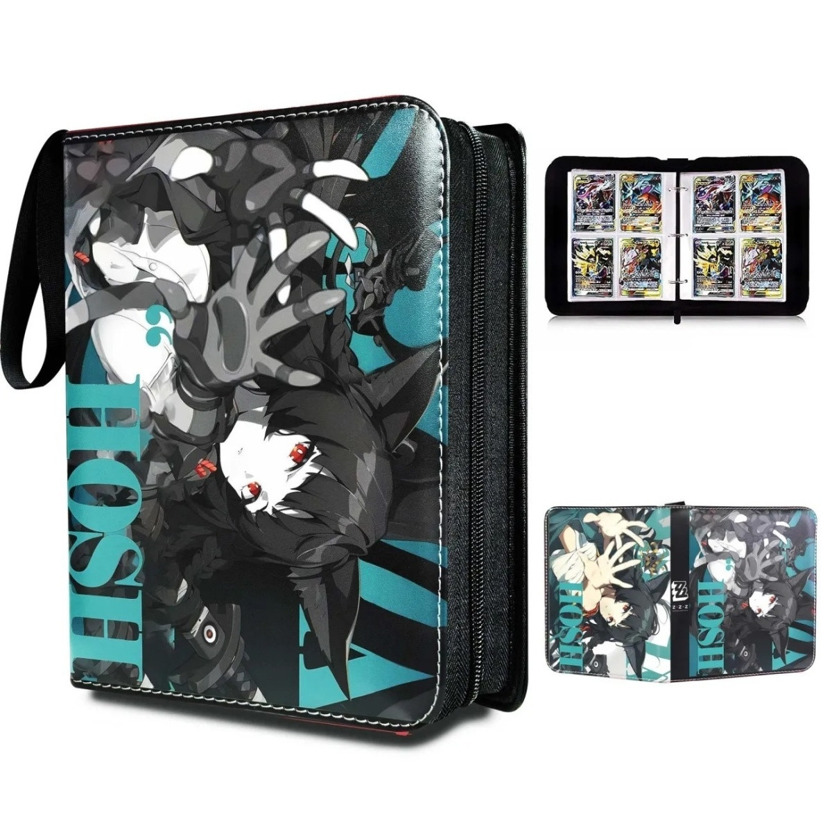 Zenless Zone Zero Pu Leather L - Trading Card Binder ulasan dan harga