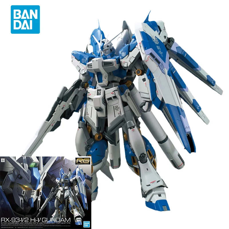Bandai Original GUNDAM Anime M - Bandai Model Gundam Rg ulasan dan harga