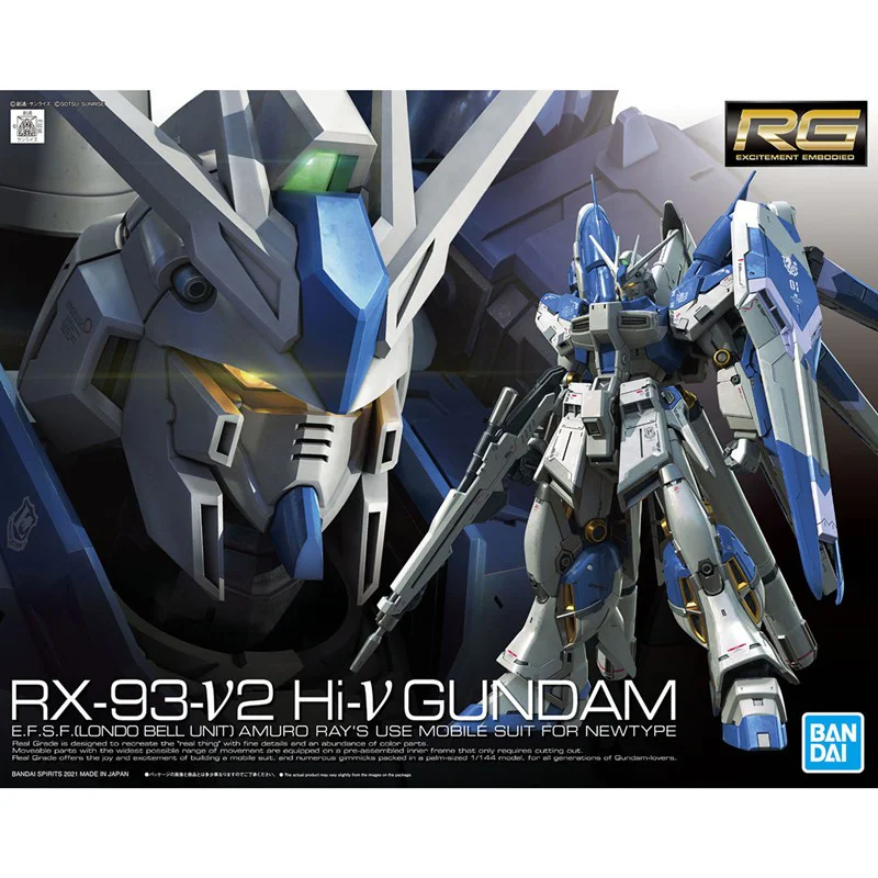 Bandai Original GUNDAM Anime M - Bandai Model Gundam Rg ulasan dan harga