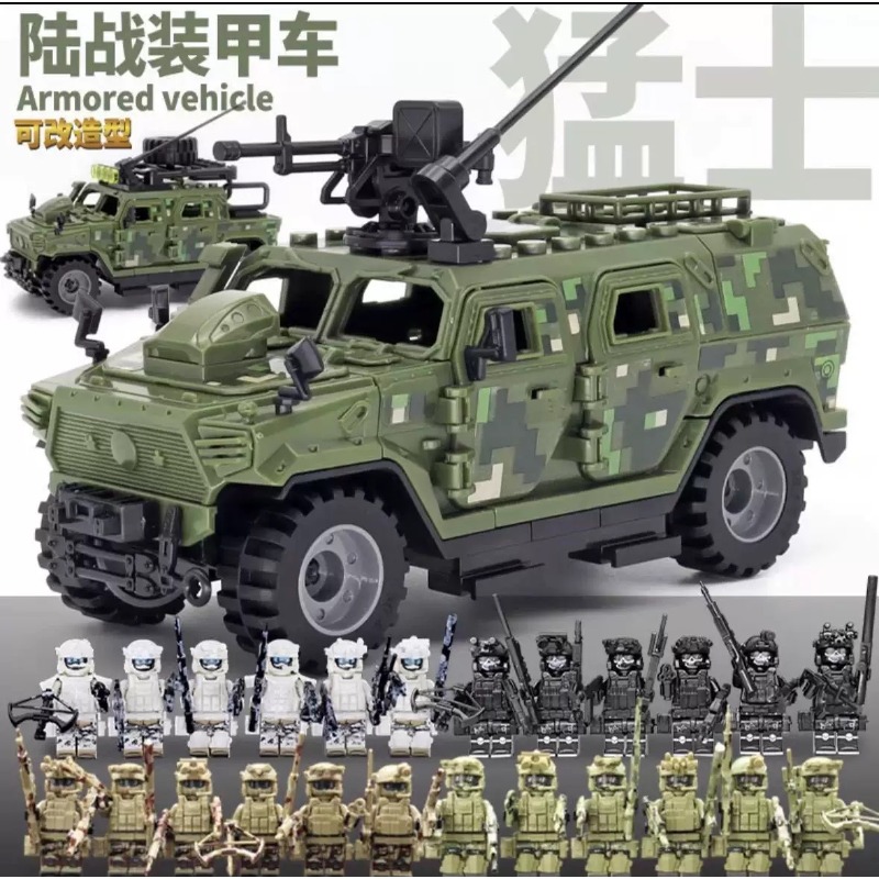Building blocks mini action do - Building Block Mini ulasan dan harga