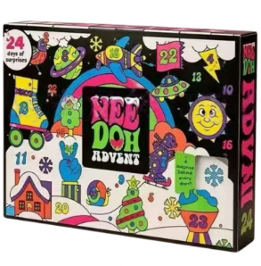 24Pcs Nee‑Doh Squish Fidget Ad - Mystery Box Blind Bag ulasan dan harga