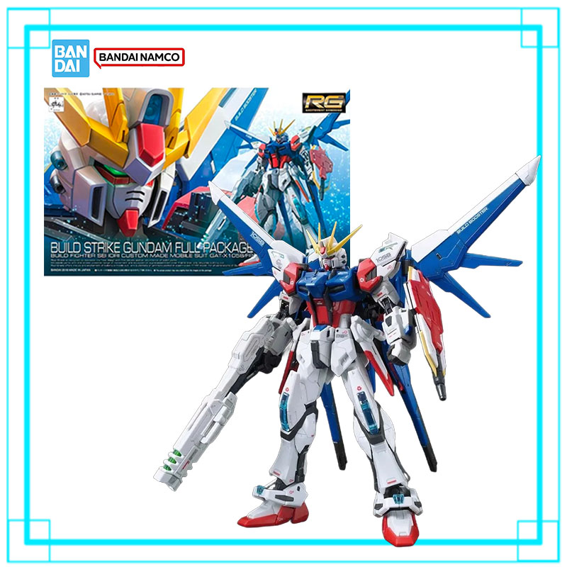 In Stock Bandai Gundam RG 1/14 - Bandai Model Gundam Rg ulasan dan harga