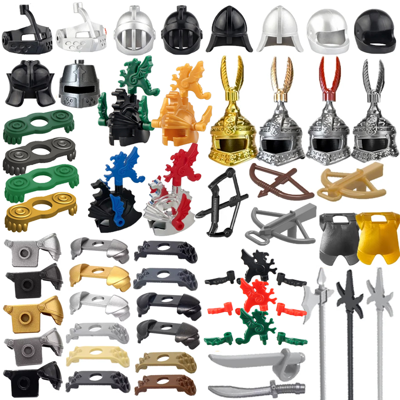 Medieval Castle Military Knigh - Lego Minifigure Holder ulasan dan harga