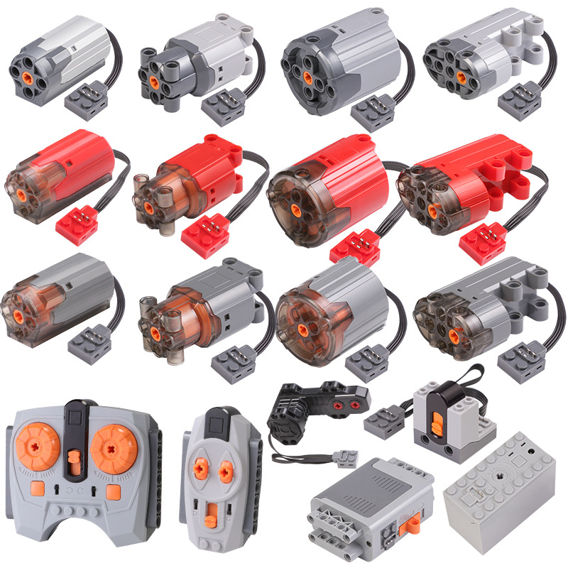 2.0 Upgraded Version Power Fun - Lego Set Technic ulasan dan harga