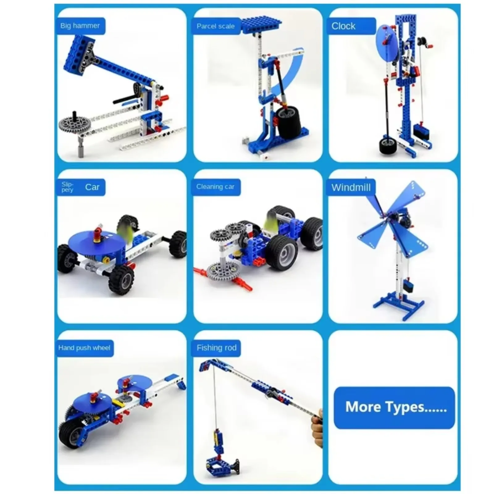 396PCS Technical MOC Building  - Lego Set Technic ulasan dan harga