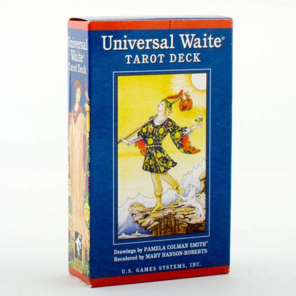 Universal Waite Tarot Deck Lei - Graded Card Display ulasan dan harga