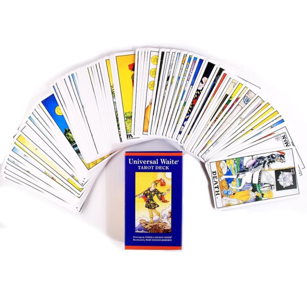 Universal Waite Tarot Deck Lei - Graded Card Display ulasan dan harga