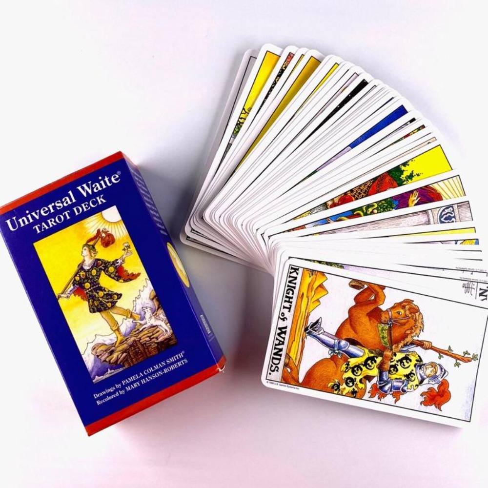 Universal Waite Tarot Deck Lei - Graded Card Display ulasan dan harga