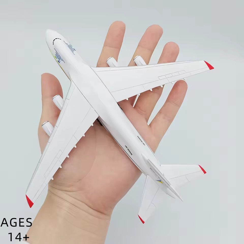 1:400 Scale Antonov An-124 Tra - Model Airplane Plastic ulasan dan harga
