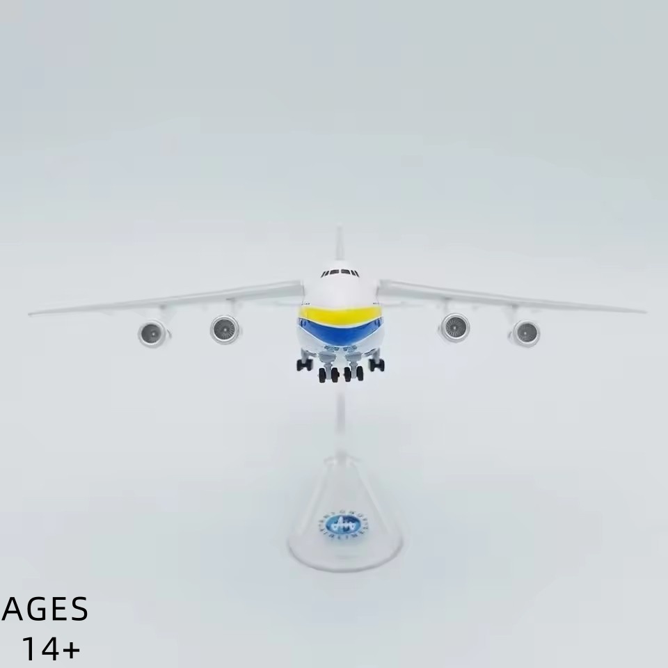 1:400 Scale Antonov An-124 Tra - Model Airplane Plastic ulasan dan harga