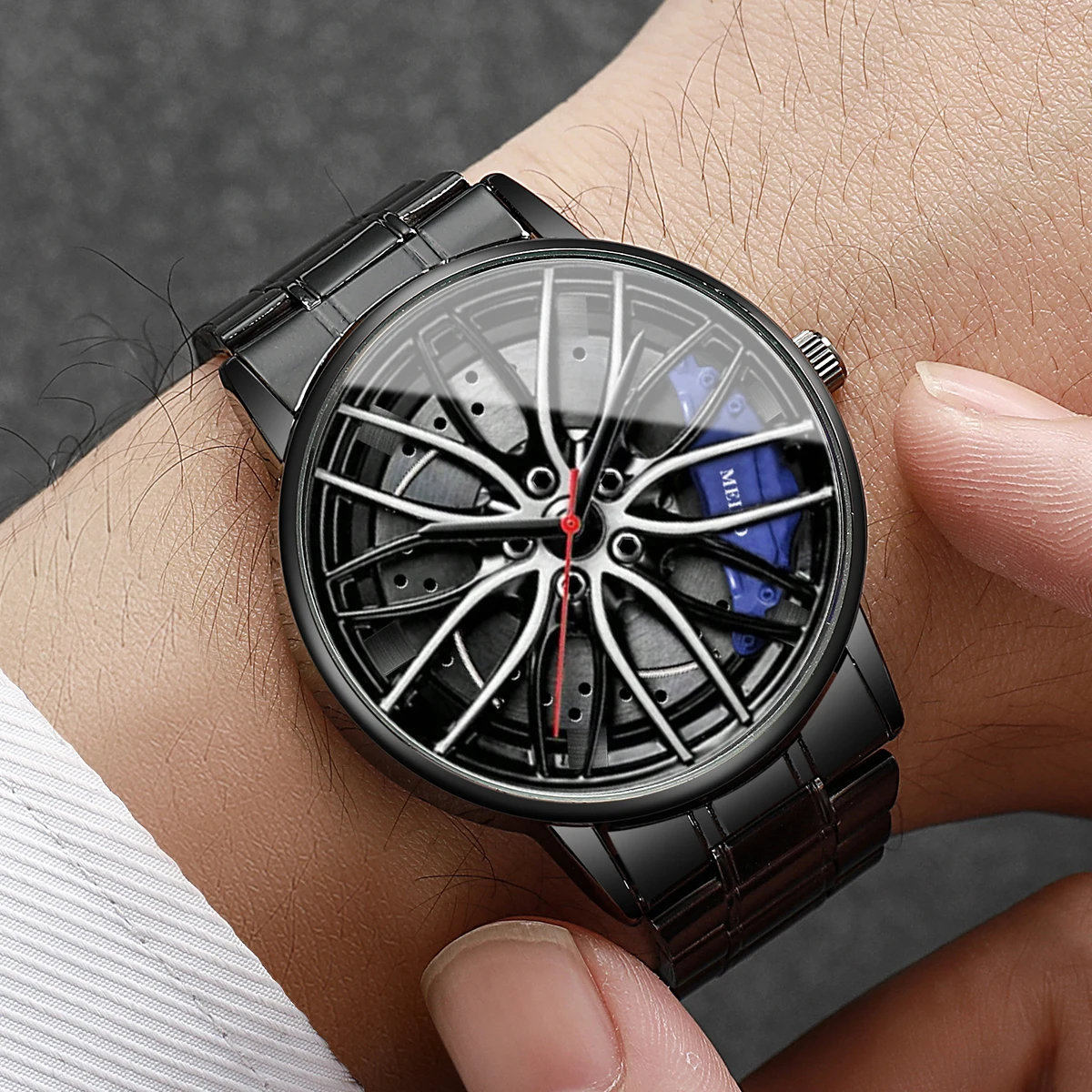 1PC Surprise Mystery Watch Bli - Mystery Box Blind Bag ulasan dan harga