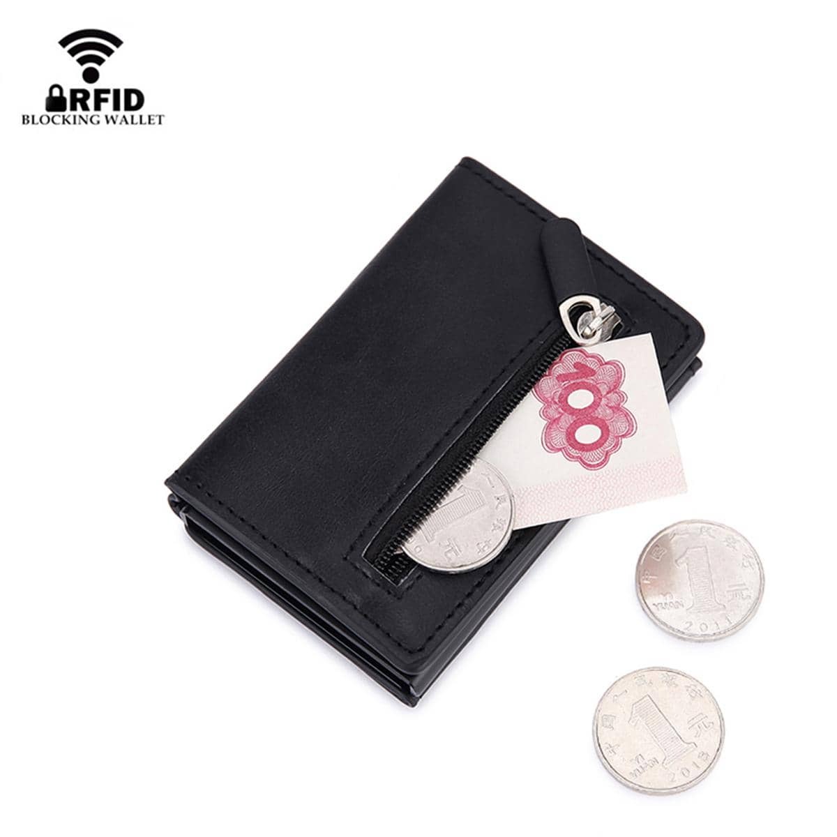 RFID Blocking Card Wallet Magn - Card Top Loader ulasan dan harga