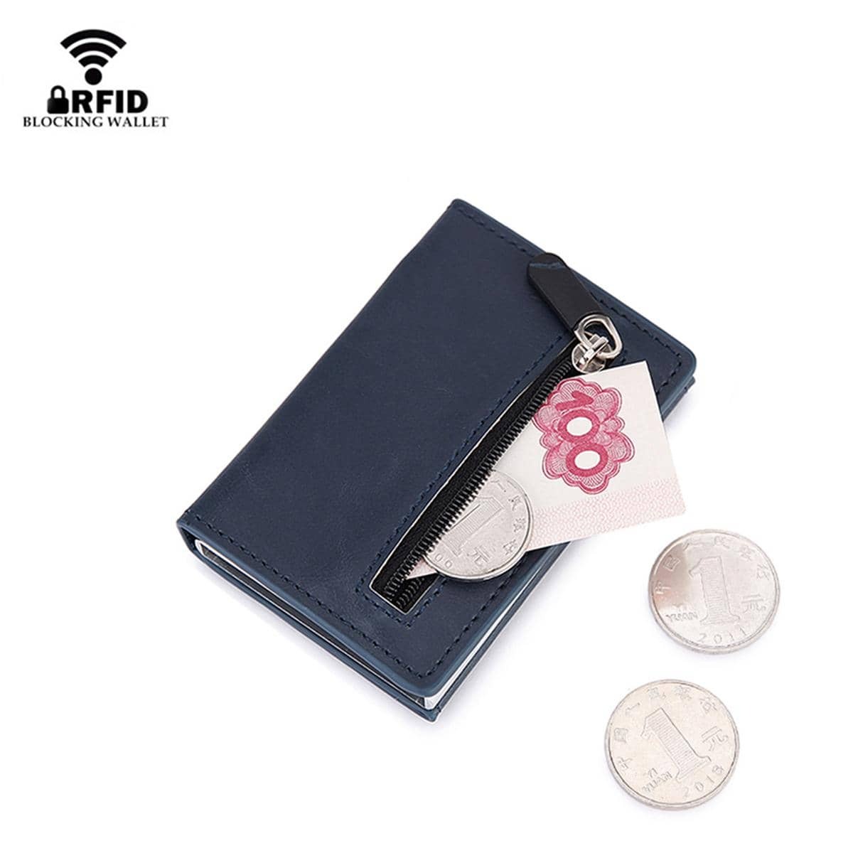 RFID Blocking Card Wallet Magn - Card Top Loader ulasan dan harga
