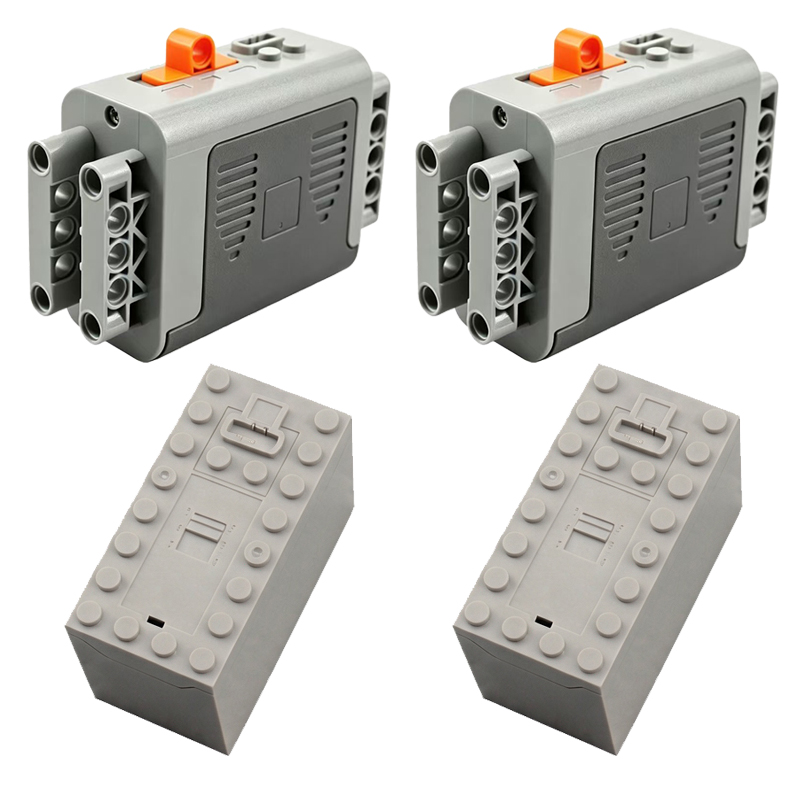 Power Battery Box Building Blo - Lego Set Technic ulasan dan harga