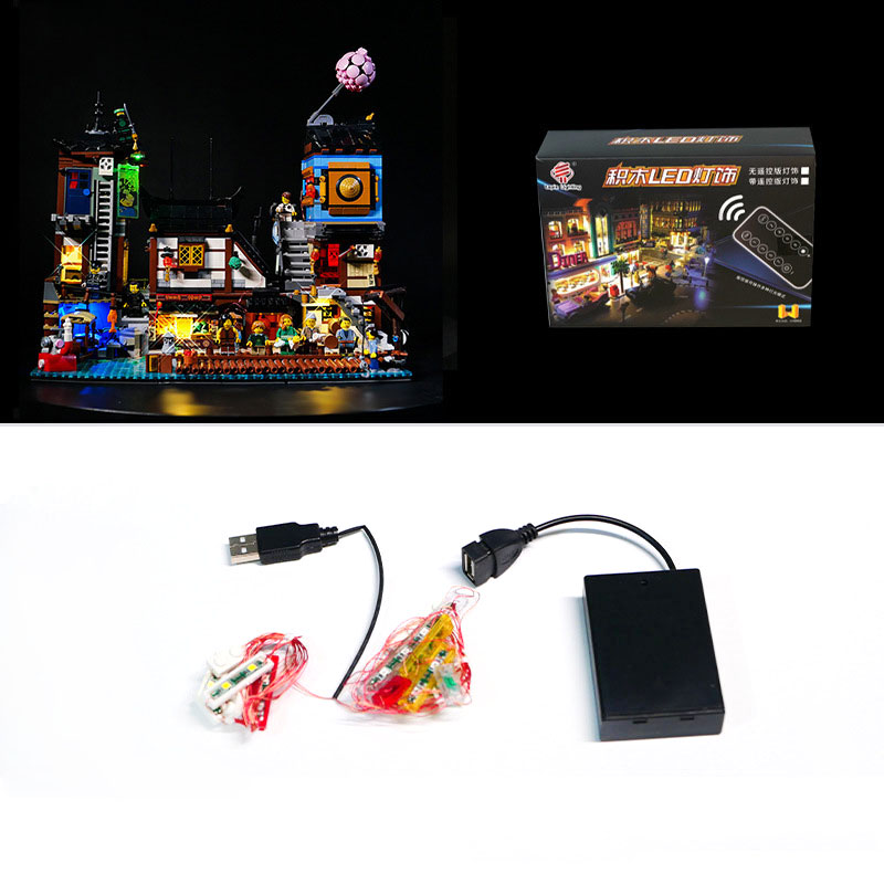 LED Light Kit For LEGO 70657 N - Lego Set City ulasan dan harga