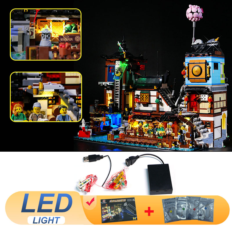 LED Light Kit For LEGO 70657 N - Lego Set City ulasan dan harga