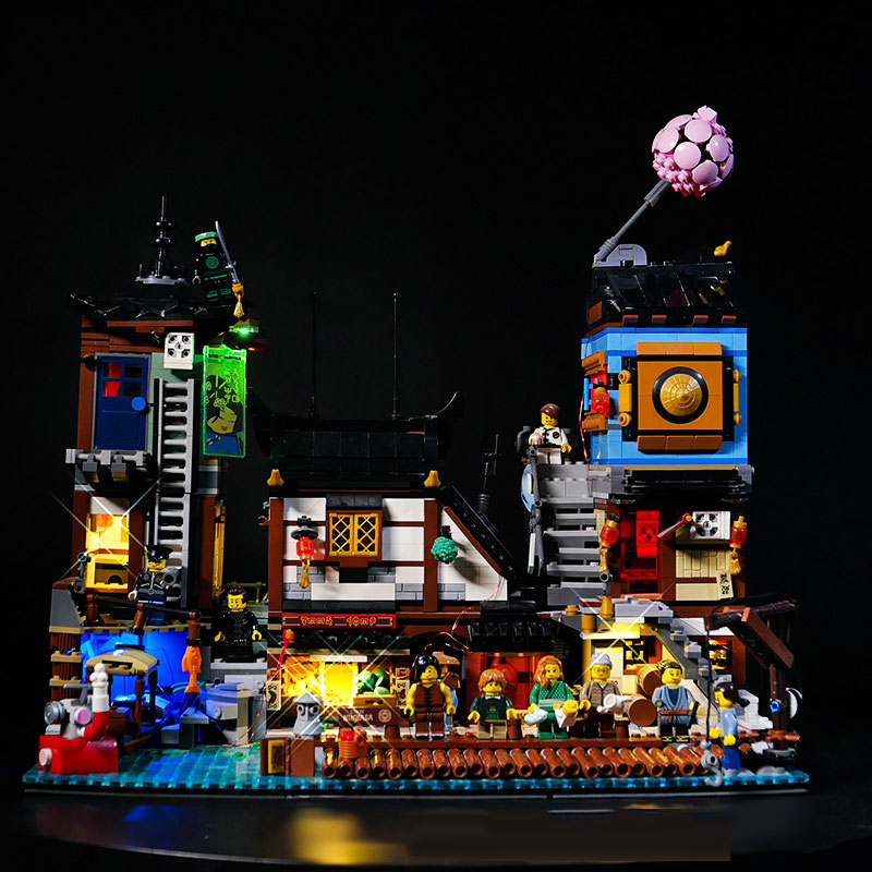 LED Light Kit For LEGO 70657 N - Lego Set City ulasan dan harga