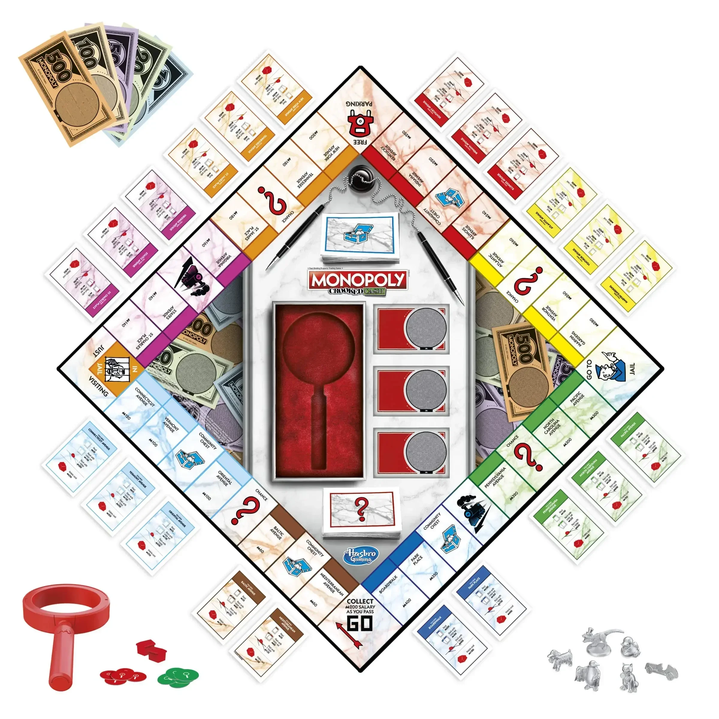 Hasbro Monopoly Crooked Cash B - Hasbro Game Monopoly ulasan dan harga