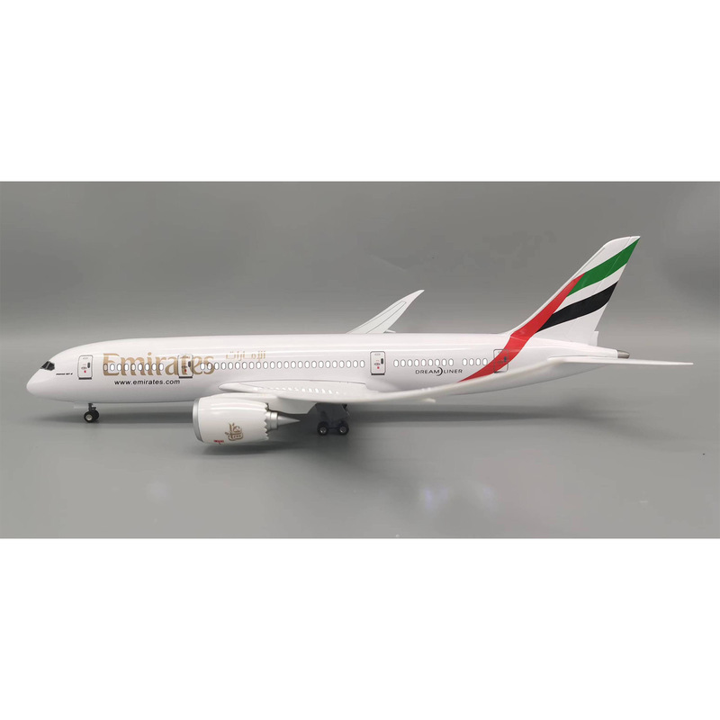 787 Emirates Aircraft Model Re - Model Airplane Plastic ulasan dan harga