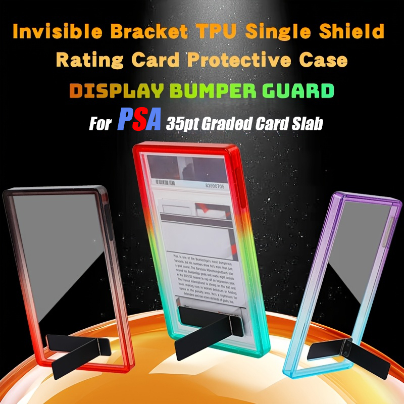 Gradient Glitter TPU Slab Bump - Graded Card Display ulasan dan harga