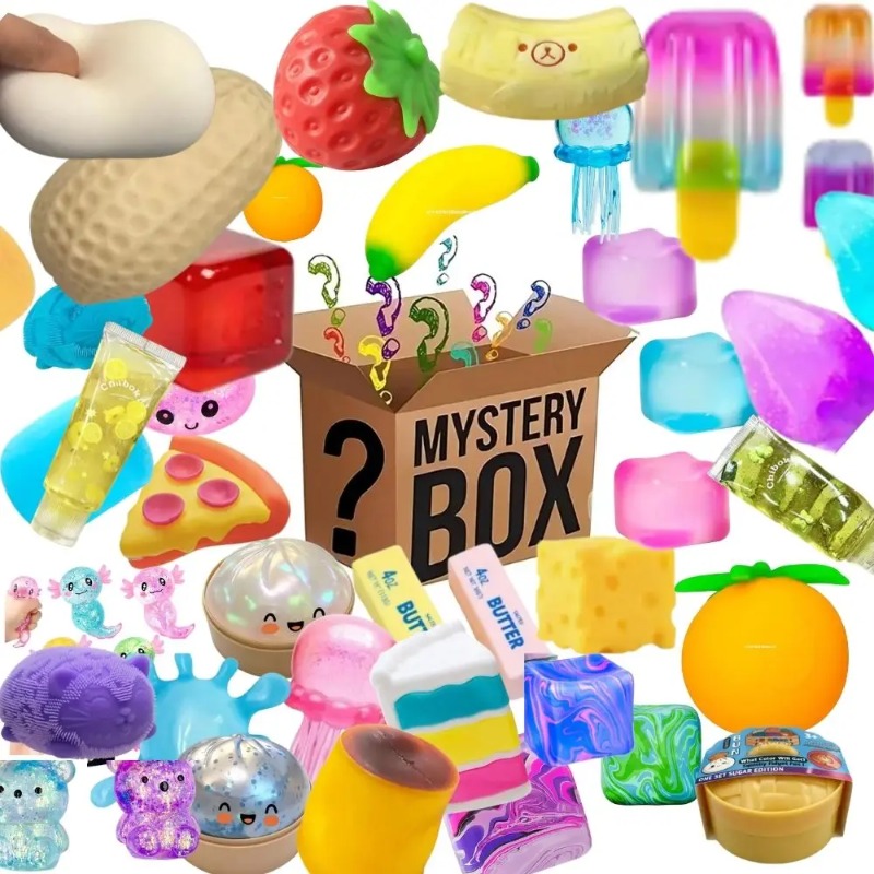 Surprise Box Toys Novelty Stre - Mystery Box Blind Bag ulasan dan harga