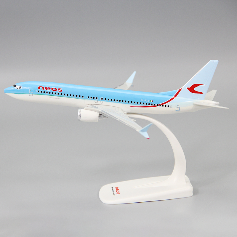1:200 Scale B737 MAX8 Neos Air - Model Airplane Plastic ulasan dan harga