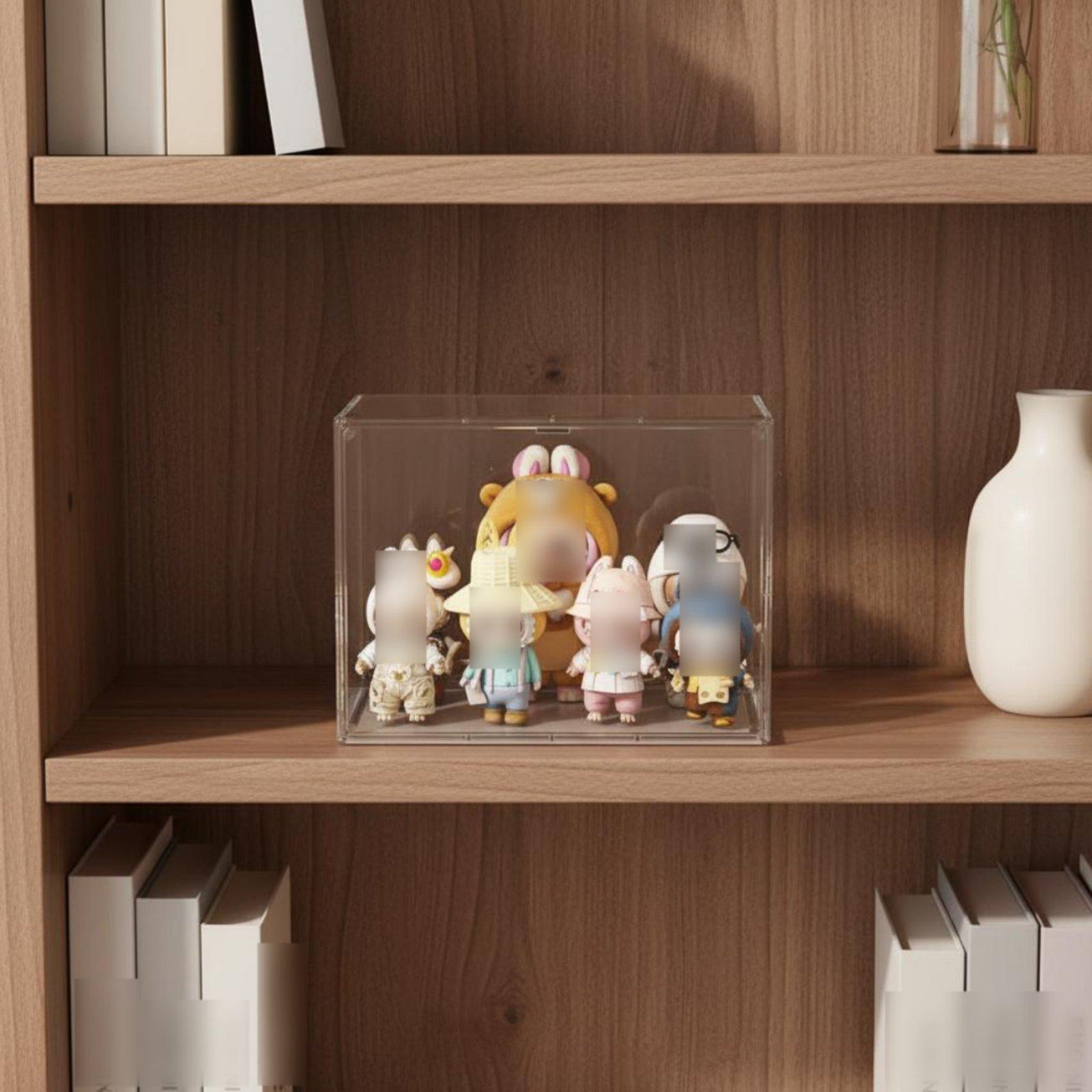 Large Acrylic Look Doll Displa - Display Case Acrylic ulasan dan harga