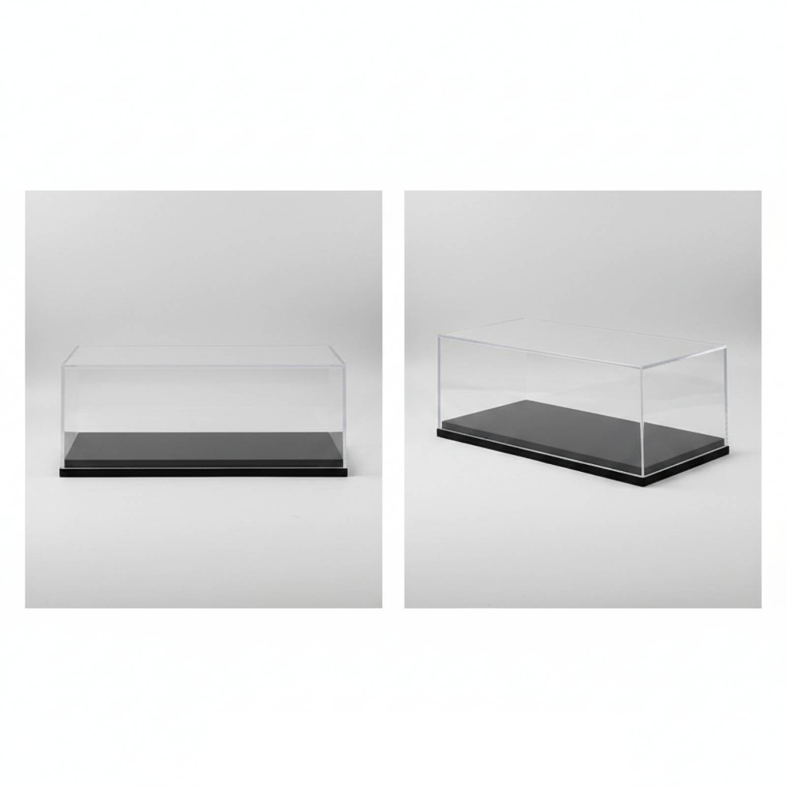 Acrylic Display Case with Blac - Display Case Acrylic ulasan dan harga